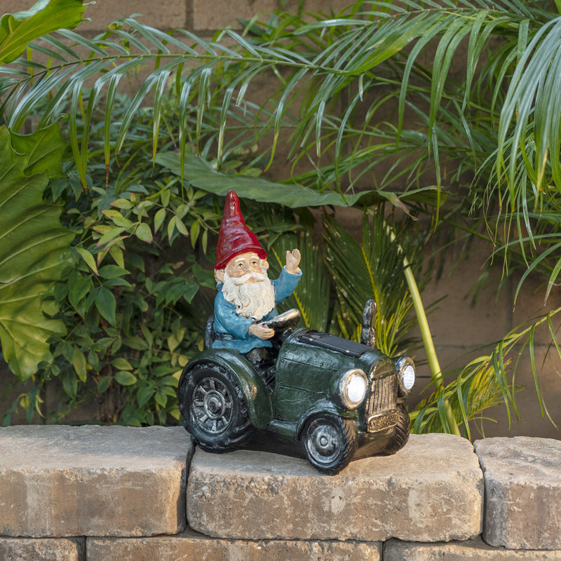 Senda Fantasy & Sci-Fi Weather Resistant UV Resistant Plastic Garden Statue