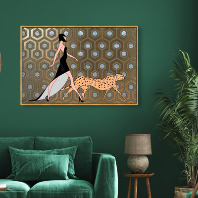 «Own the Street», impression sur toile