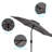 Daljeet 90'' Market Umbrella-434700894