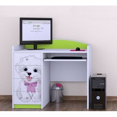 Bosco 100cm Computer Desk