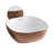 Whitehaus 17" Square Above Mount /Vessel Lavatory Basin-22756636-121923160