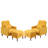 Upholstered Accent Chair-1500822333