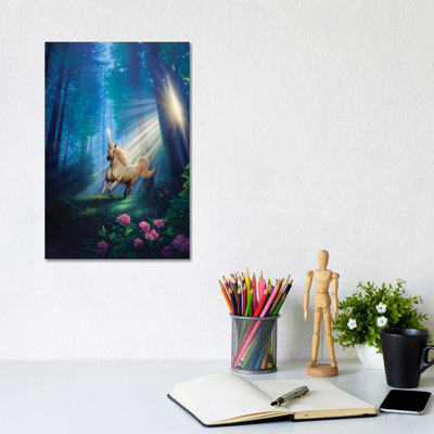 Secret Forest by Kirk Reinert - Wrapped Canvas Print
