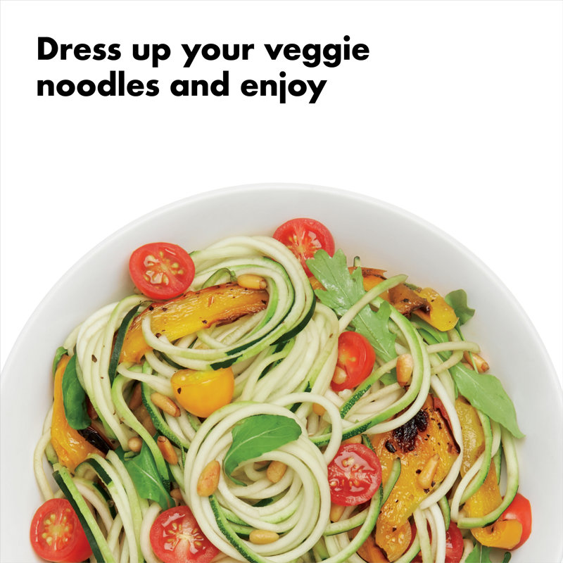 OXO Good Grips Tabletop Spiralizer