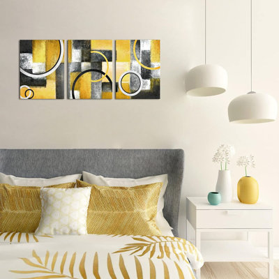 3 Piece Wrapped Canvas Print