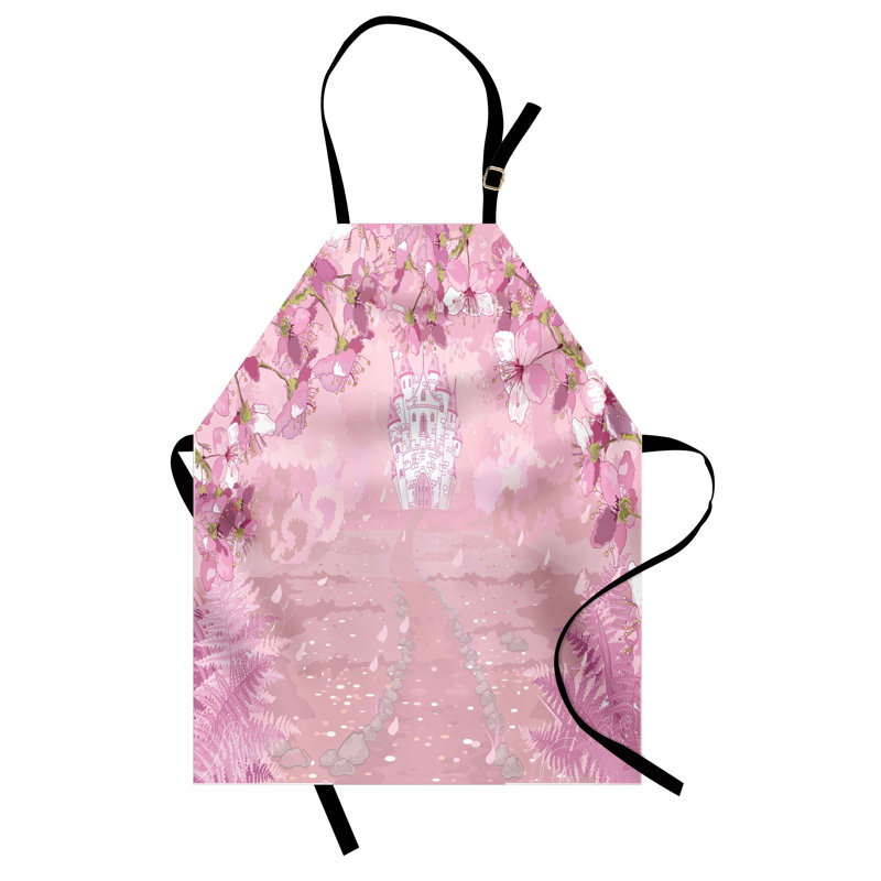 No Pattern Bib Apron