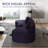 109" Modern 2 - Piece Modern Sectional Curved Sofa Couch, Chenille Modular Sectional For Living Room With Sectional 2 Throw Pillow-140822918