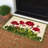 Geranium Kitchen Mat