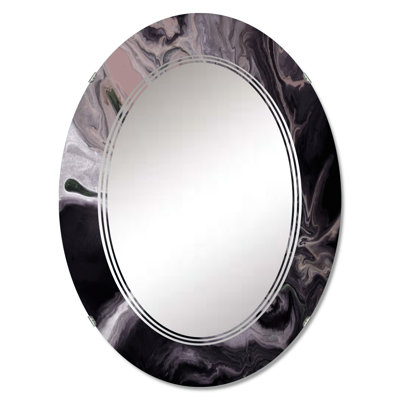 Oval Mirror
