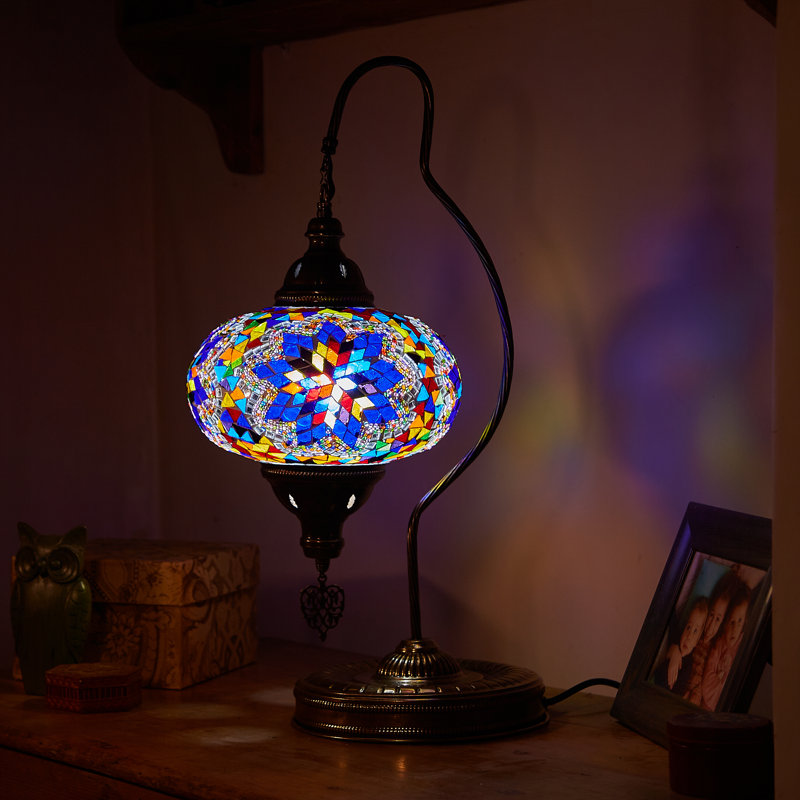 Karlie Metal Lighting Lamp, Multicolour