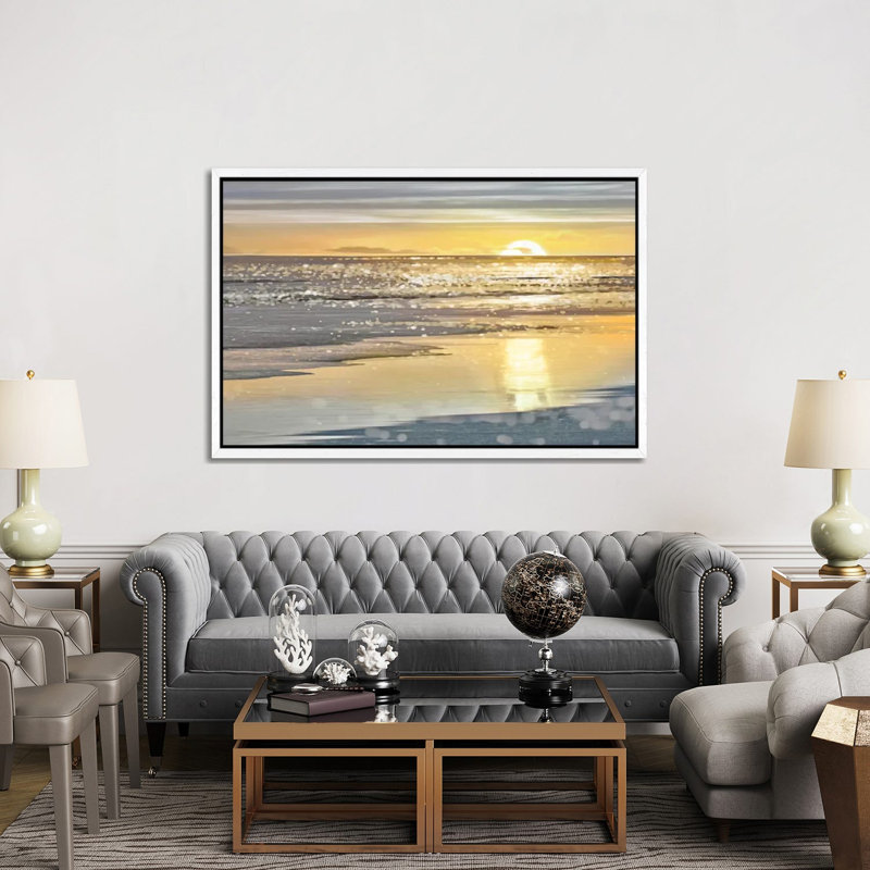 Kate Carrigan - Print on Canvas, White Floater Framed, 152.5 cm H x 101.5 cm W