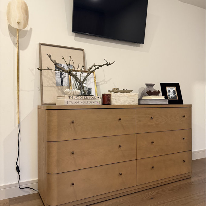 Joss & Main Lucie 6-Drawer Dresser & Reviews | Wayfair Joss & Main Lucie 6-Drawer Dresser & Reviews | Wayfair