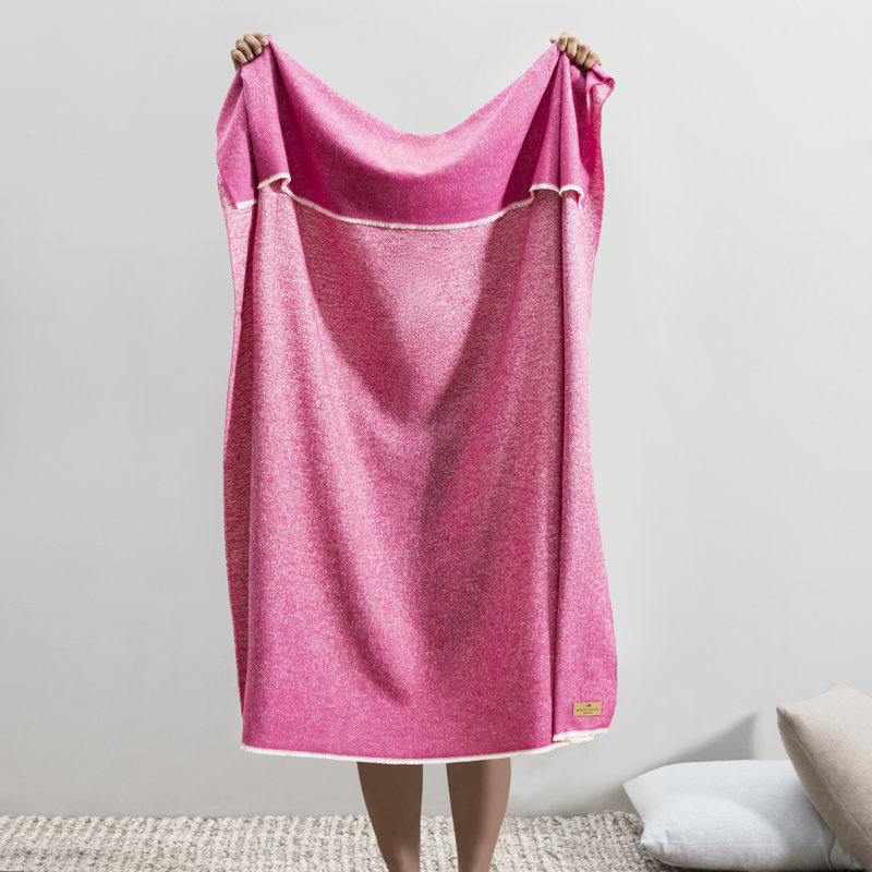Sedona Throw, Raspberry