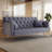 Soft and cosy tufted upholstered Futon Sofa