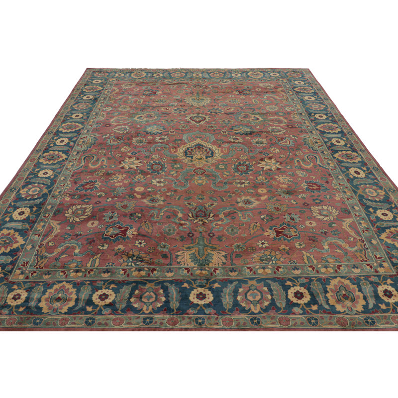 One-of-a-Kind 104x136 Hand Knotted Area Rug