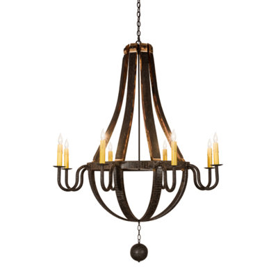 Swatzell 8 - Light Empire Chandelier
