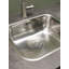 44.5cm x 39.3cm Single Bowl Kitchen Sink