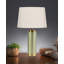 Cylinder 55cm Metal Ceramic look Table Lamp-321059713-321059714