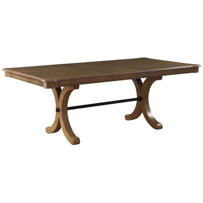 Josephus Extendable Trestle Dining Table