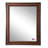Ukiah Wood Flat Wall Mirror-580328704