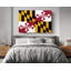 «Maryland State Flag», impression sur toile tendue-1987803693