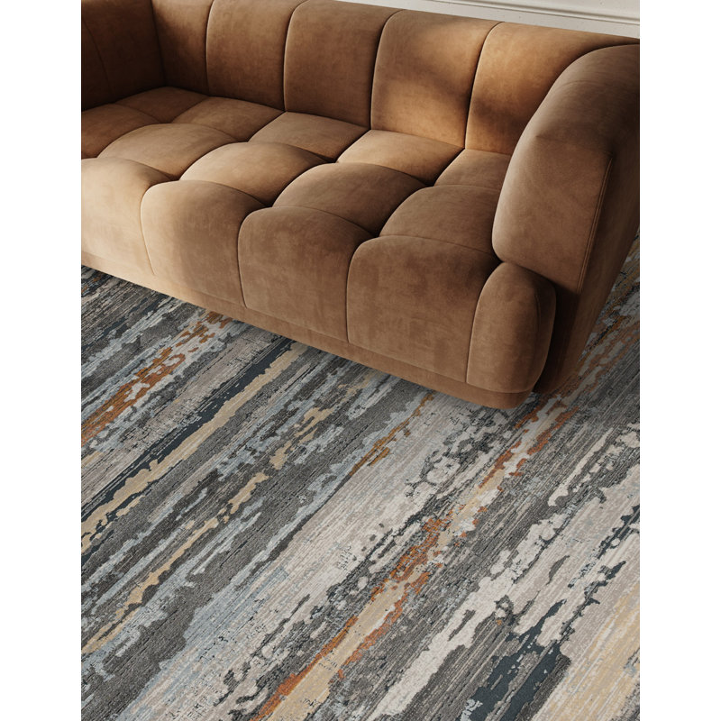 Rectangle Striped Area Rug, Rectangle 200 x 290 cm