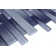 Foil Random Sized Interlocking Glass Mosaic Tile