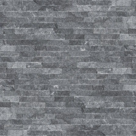 6" x 24" Stacked Natural Stone Ledger Panel Wall Tile