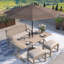 Parasol de marché 9 pi Jelks-1195490828