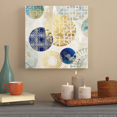 « rings i », impression sur toile