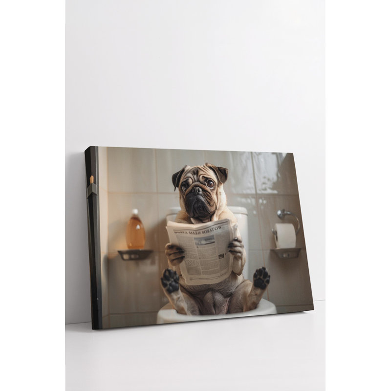 Adelanto Wall Decor on Canvas, 40cm H x 60cm W x 3cm D