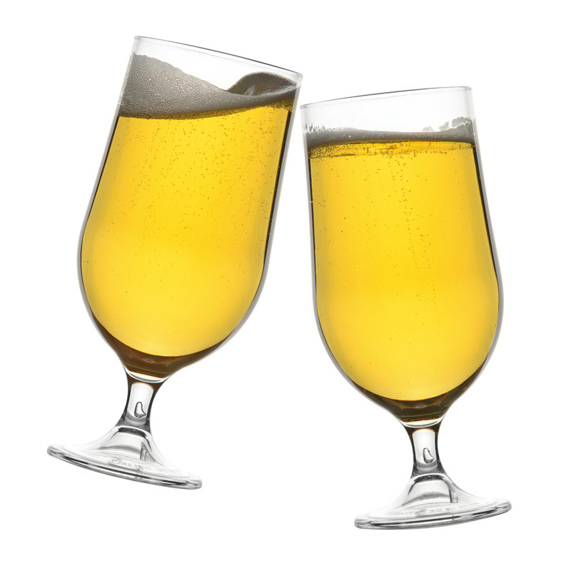 LAY-Z-SPA POLYCARBONATE BEER GLASS