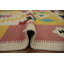 Tapis kilim en laine vibrant style sud-ouest 4 x 7