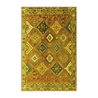 Washable Oriental Indoor Rug