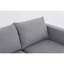 Canapé modulaire modulaire en toile de jute modulaire Comfort