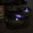 Ramon Stone Falls Rustic Gray Tabletop Fountain with LED Lights