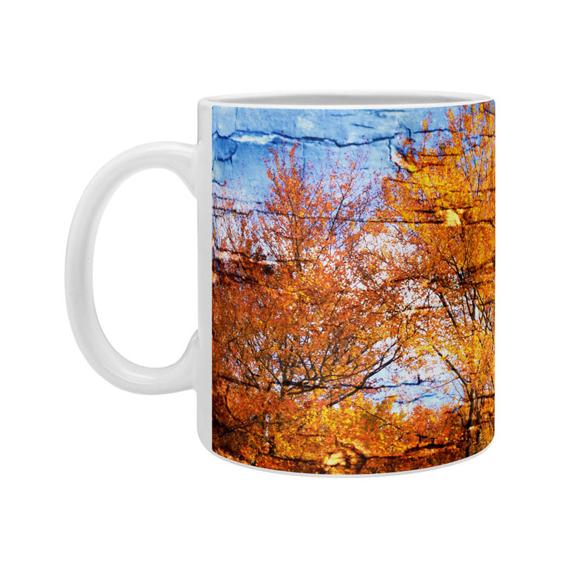 Grande tasse à café automne day