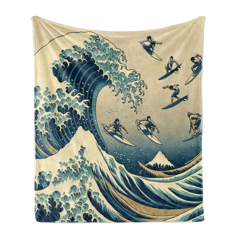 Throw Blanket, 50" W x 60 " L
