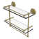 Tilney 2 Piece Tiered Shelf with Towel Bar