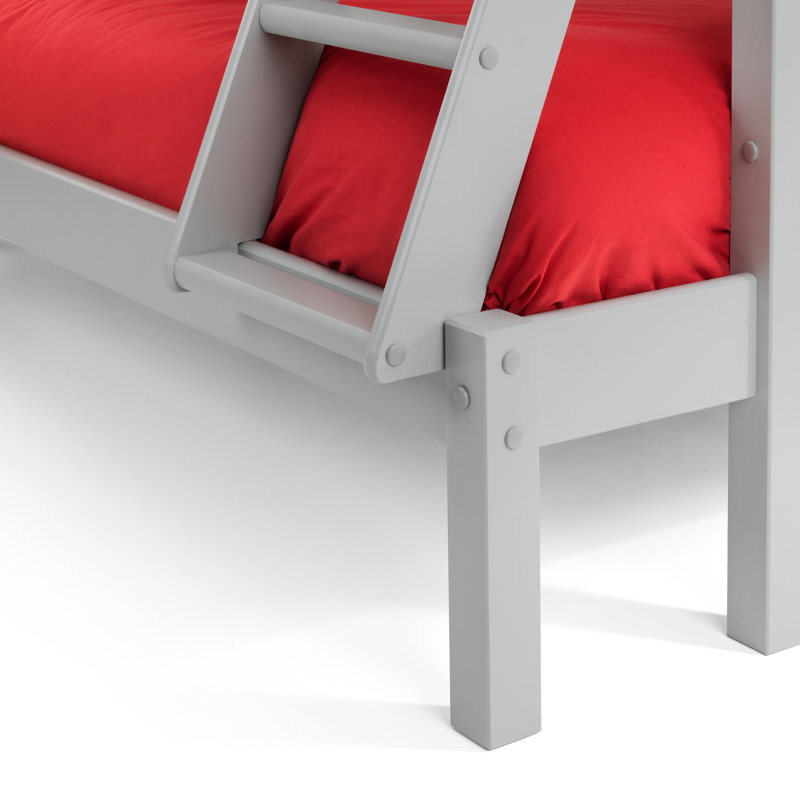 Aaru Triple Sleeper Bunk - Surf White, Dove Grey