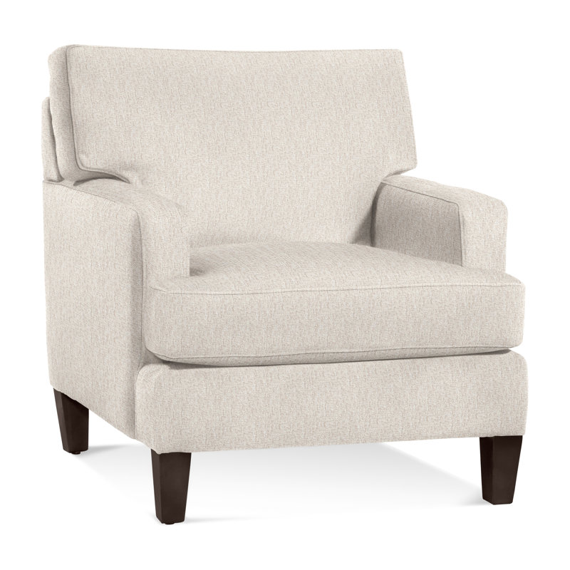 Houston Armchair, Pearl Stripe, 0206-85, Java