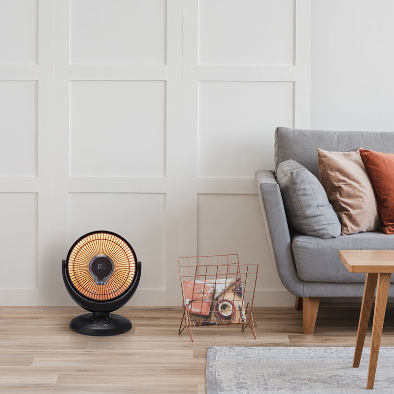Perfect Aire 800 Watt 2730 BTU Electric Compact Space Heater