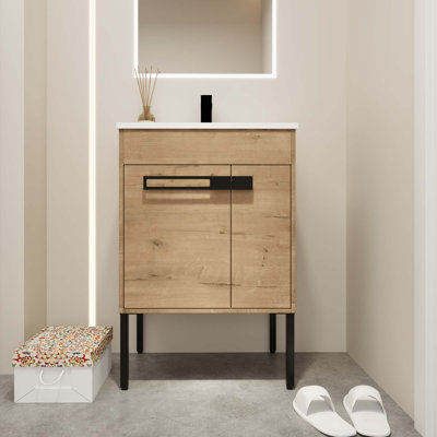 24 Inch Bathroom Vanity With Sink