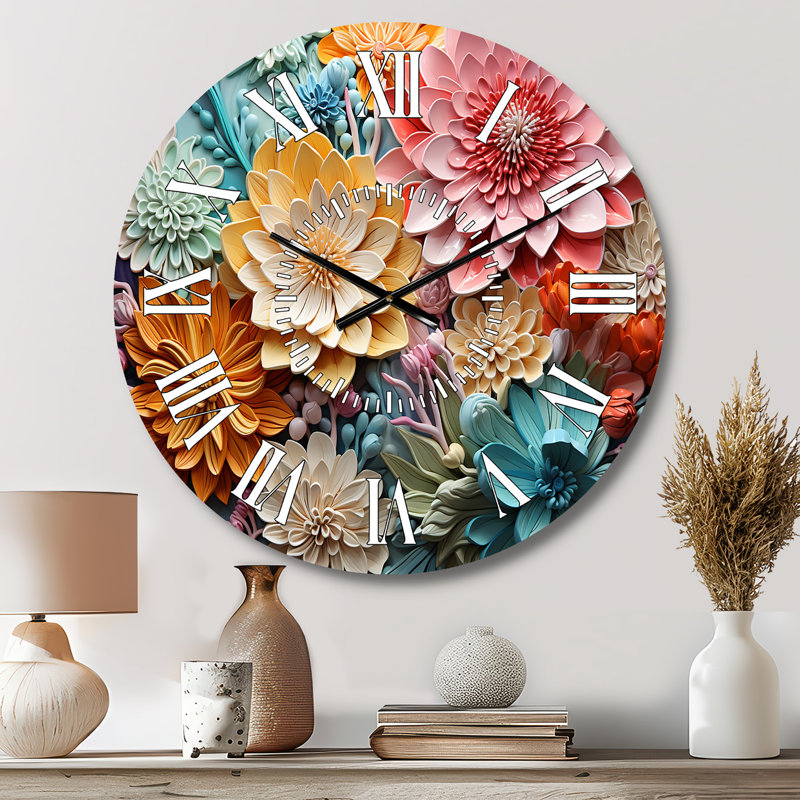 Horloge murale Coral, Médium