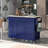 Crader Rubber Wood Countertop Kitchen Cart Kitchen Island,island,coffee cart-62509805