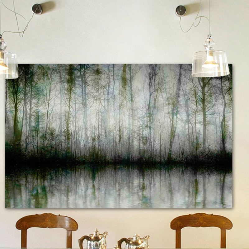 1 Piece Wrapped Canvas Wall Art, 30cm H x 45cm W x 3.81cm D