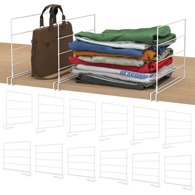 Kromhout Metal Shelf Divider