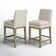 Bethea Upholstered Counter Stool (Set of 3)