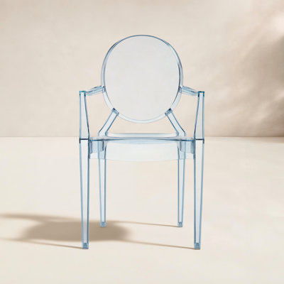 Ghost Stackable Patio Armchair