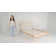 Beiler Solid Wood Upholstered Headboard Boucle Bed Frame